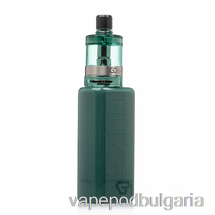 Vape 10000 Дръпки Innokin Gozee 60w Starter Kit Forest Green